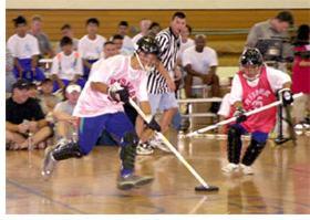 FLOOR HOCKEY PACKET # 32 INSTRUCTIONS This Learning Packet has two parts: (1) text to read and (2) questions to answer.