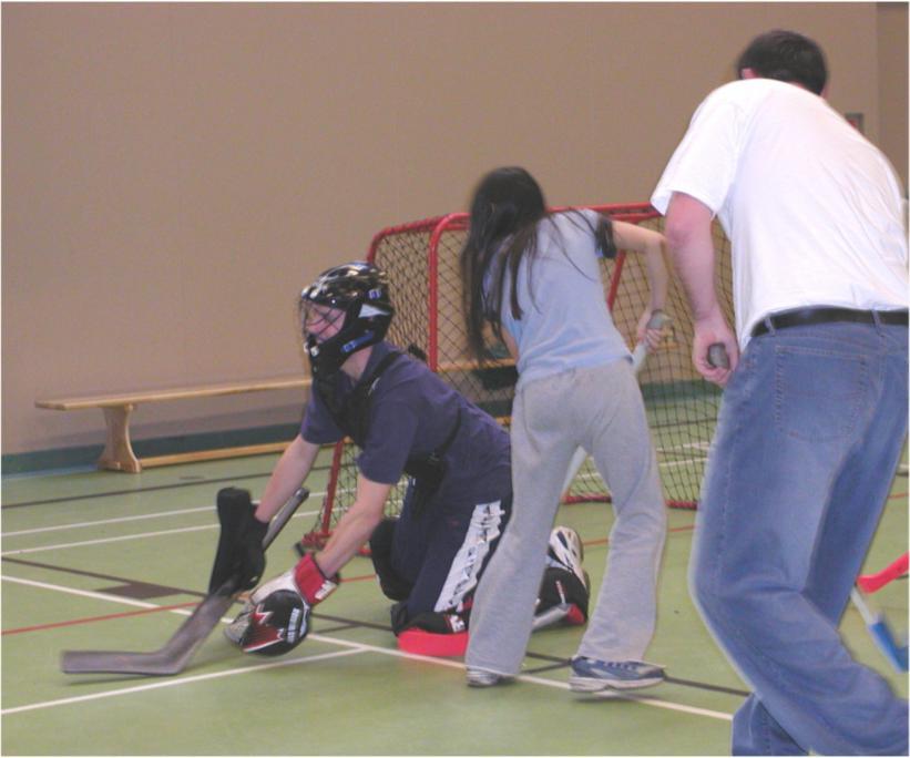 Since this time floor hockey has gained in popularity. Many schools (junior high schools, high schools, colleges and universities) have embraced the game.