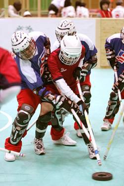 Floor hockey is popular in junior and senior high schools. It is played as an activity in physical education classes and as an intramural sport.