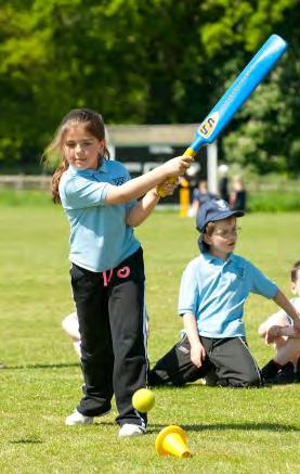 Teach Cricket Programme 3 week cricket coachig programme i rural ad small tow primary schools to ehace their PE curriculum.