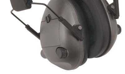 These comfortable, stylish muffs provide superior hearing protection while remaining