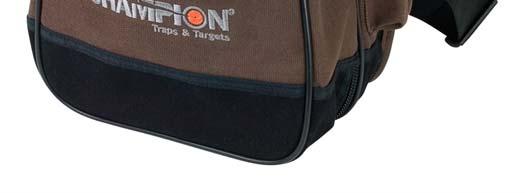 SHOOTING ACCESSORIES Trapshooting Shell Pouch The shooting experts at Champion now offer shell pouches worthy of your next trapshooting session.