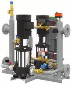 GH Hydraulics The 10 design models of the GH hydraulic system allows the hydraulic adjustment to the most different systems and environments.