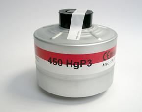 Europe / Africa PRODUCT NUMBER: 1784140 Rd40 Aluminium Canister HgP3 The HgP3 canister is part of the broad choice of canisters offered to protect against many hazardous gases, vapors and/or