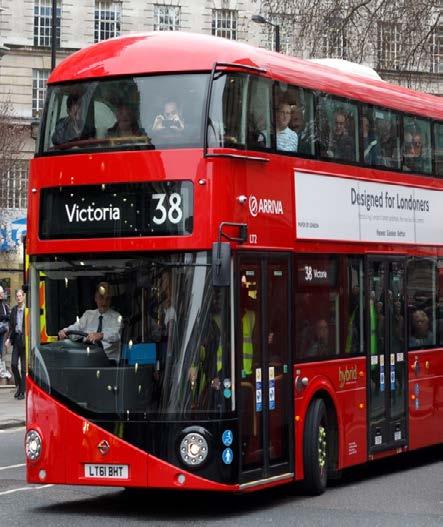 All new London busses fitted w ith ISA Mayor of London set out a 'Vision Zero' approach: no one to be killed in or by a London bus by 2030.