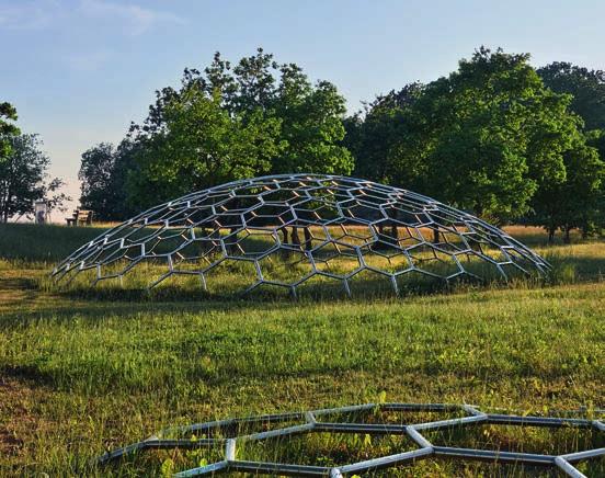 The ARKEN sculpture park On The Art Island you can take a walk in the ARKEN sculpture park and encounter works from the museum s