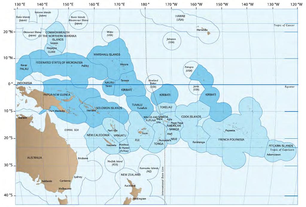 5 C ) The PNA (Parties to the Nauru Agreement ) Countries* control the main fishing grounds, with the objective to maximize the benefits from the tuna in their waters and