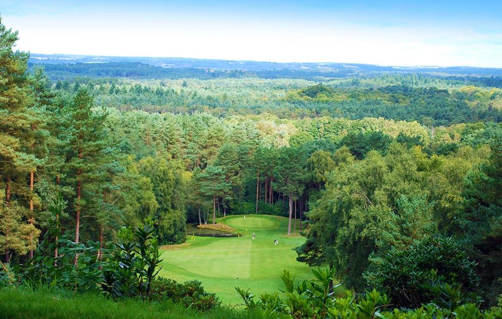 Golf Residential Breaks Special Offer One person