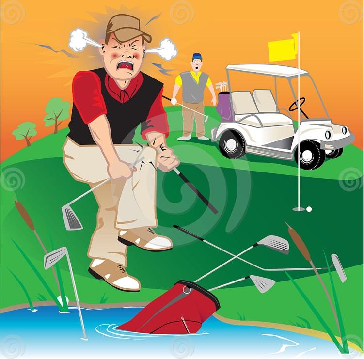 #4. Too stubborn to accept instruction Stubborn? Not you? Think again, no one s listening so tell yourself the truth. Most golfers believe that they can do it on their own.