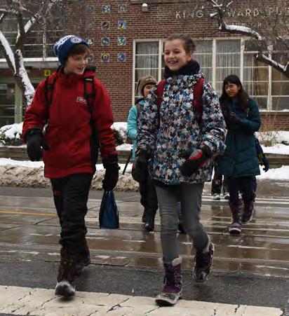 What are the benefits of Active and Sustainable School Travel? Benefits to children: Children have opportunities to learn and socialize as they interact with their environment.