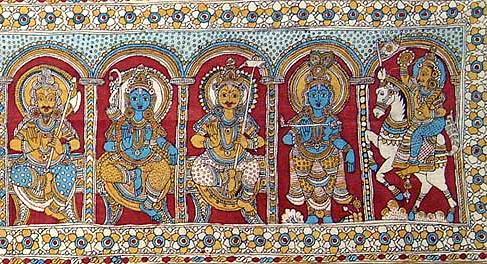 incarnations of Vishnu fish