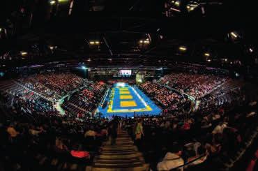 #eurokarate2016 The Arena is an indoor arena located in Montpellier that opened in September 2010.