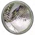 Direct plugin, no additional wiring required to replace the sealed beam in motorcycles, snowmobiles, cars, pickups and off-road vehicles using GE sealed beam numbers listed below.