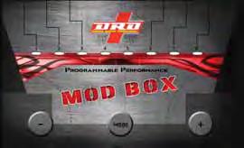 The Mod Box is easy install and will instantly provide performance gains for fuel injected models. Fuel injection is a step forward but stock mapping is jest the, stock mapping.