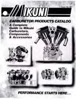 CARBURETORS AND PARTS Designed for use on Honda, Kawasaki, Suzuki and Yamaha multi-cylinder en gines Fits both Mikuni and Keihin carburetors with 8mm hex nut and screwdriver
