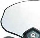 ector, cast aluminum headlight body and tempered glass lens.