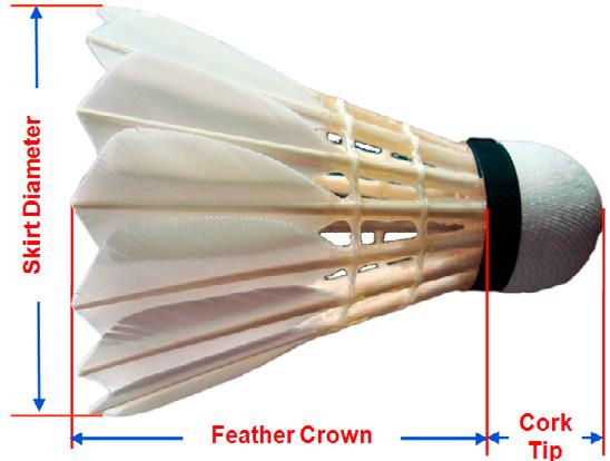 F. Alam et al. / Procedia Engineering 2 (2010) 2487 2492 2489 F. Alam et al. / Procedia Engineering 00 (2010) 000 000 3 Yonex mavis 350, h) RSL silver feather, i) Arrow 100, and j) RSL classic tourney.