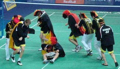 All the top Badminton nations were in KL, defending champions China, Indonesia, Korea, Malaysia, Japan & Denmark.
