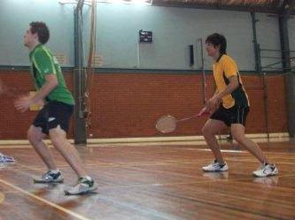 of badminton.