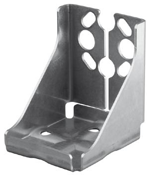 Mounting angle for VEGADIF Mounting angle for VEGADIF for wall or tube mounting with strap for