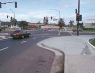 Stay Tuned Other Ped/Bike Information Curb Extensions proven strategy that shortens the crossing distance for