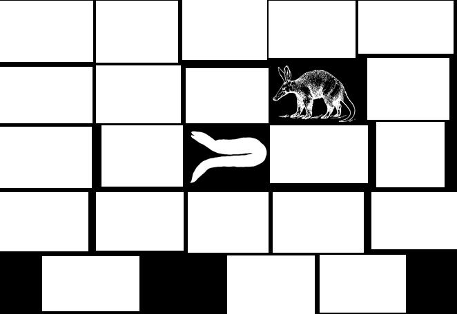 Cut apart each ANIMAL and place it with the correct habitat.