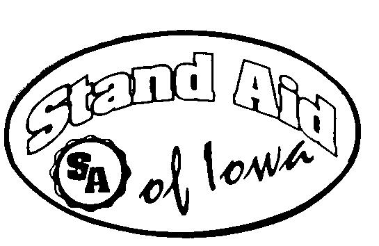 MAKERS OF STAND AID, POWER TOILET AID AND FREEDOM CHAIR STAND AID 600/ ECONOSTAND INSTRUCTIONS AND WARRANTY FOR STAND AID 600 STAND AID SERIAL # PO BOX 386 Sheldon, IA 50 (800) 83-8580 (7) 34-53 Fax: