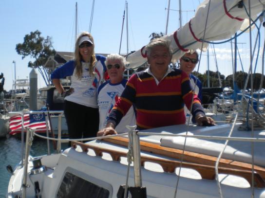 On August of 2013, the Dana Point Yacht Club together with the Ocean Institute organized the Richard Henry Dana Charity Regatta.