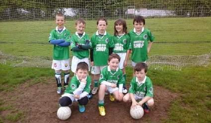They played in most of the Blitzes on Saturday mornings. Well done everybody.