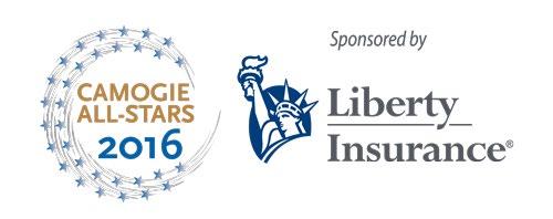 Camogie All-Stars Awards 2016 Sponsored by Liberty Insurance