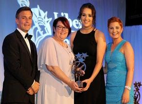 Eleanor Treacy Carlow Manager of the Year 2016 Ann Downey