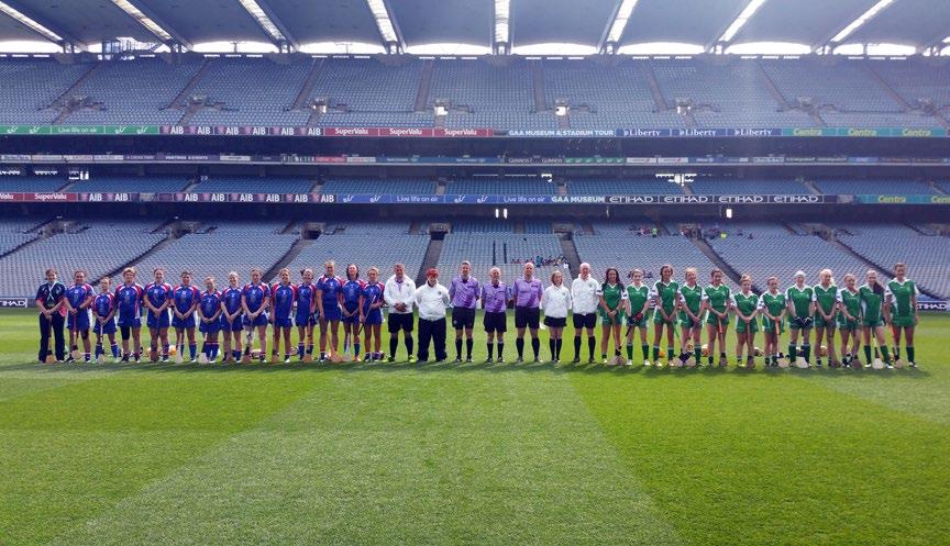 Etihad Airways GAA World Games Dublin 2016 by Bronagh Gaughan The Etihad Airways GAA World Games saw The Opening and Closing Ceremonies both taking place at Croke Park on August 7th and 12th