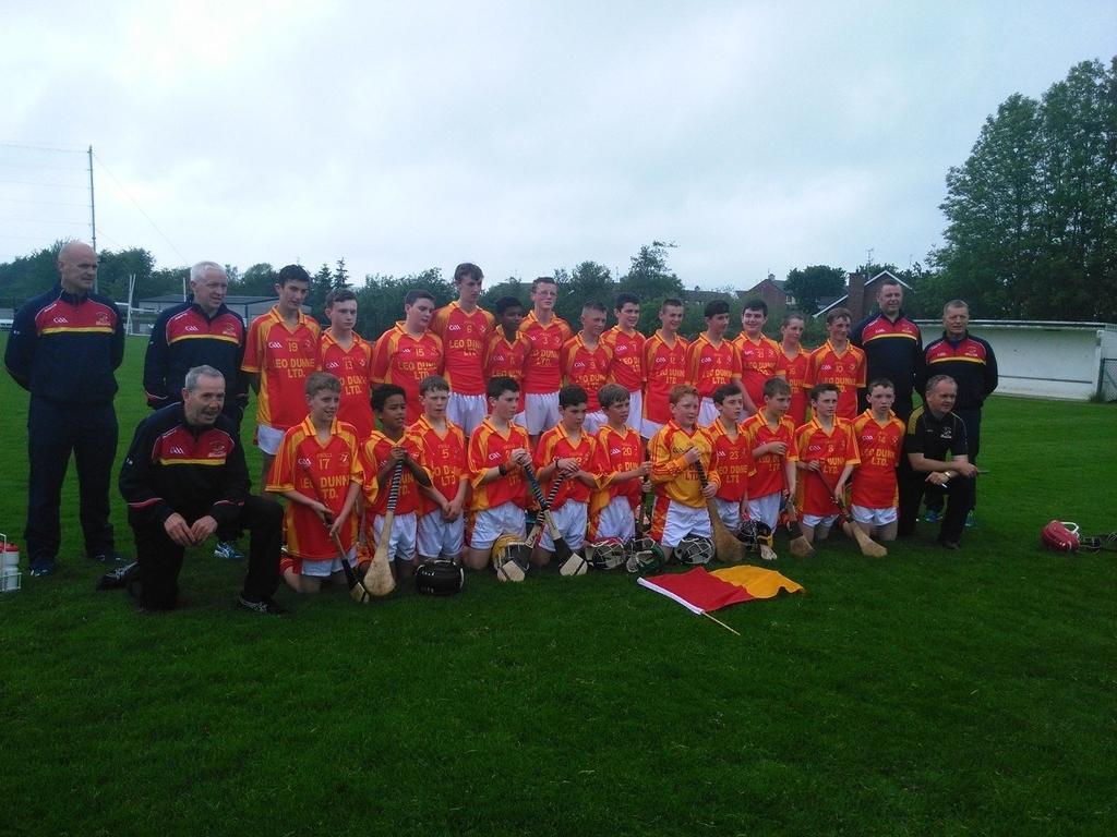 <<< continued 2003: Division 5 Hurling League Champions; U21B Hurling Champions; U16B Football Champions. 2004: Minor Hurling Champions; U18 Camogie Champions.