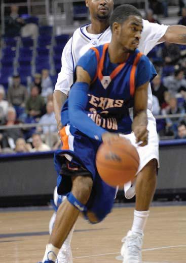 #23 Brandon Long CAREER HIGHS Points...26, at Texas State, 2/3/07 Field Goals Made...7, 3x, last vs. Texas Southern, 11/14/07 Field Goals Attempted...17, at Nicholls State, 1/11/07 FG Percentage (min.