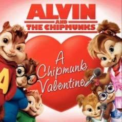 Chipmunk Valentine MR