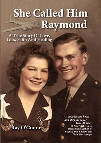 O Conor will be speaking about the resulting book, She Called Him Raymond: A True Story of Love, Loss, Faith and Healing.