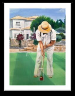 2017 PORTUGAL GOLF CROQUET OPEN CHAMPIONSHIP Doubles Championship: 4-5 October 2017 Singles Championship: 6-8 October 2017 The Tournament is organised by the