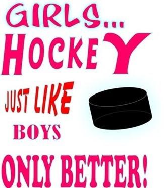 Girls Hockey Is there a girls hockey