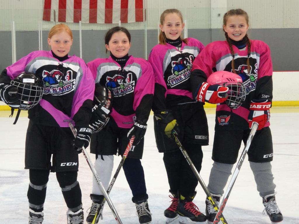 Girls hockey is growing fast!