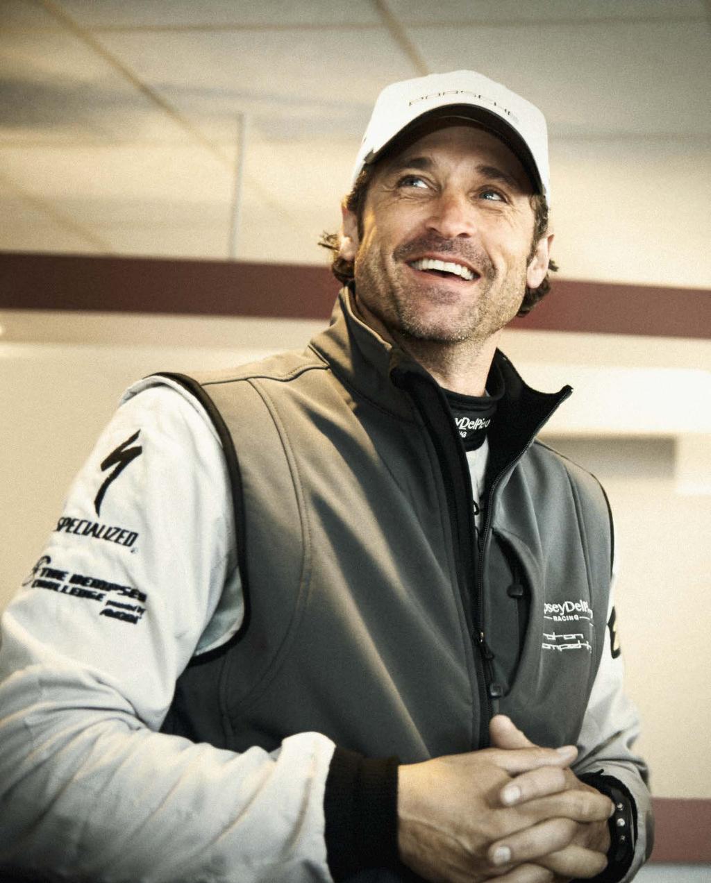 A Night with Patrick Dempsey You think you ve got a date with a Hollywood star, and then you find out he s a full-blooded race-car driver.
