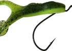 GEAR GUIDE Rigging & Fishing the TT Lures ChinlockZ Hook & ZMan FrogZ The TT Lures ChinlockZ has been designed for fishing plastics un-weighted on the surface or on a dead slow sink.