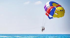 Solo/Tandem 115/220 USD 15 minutes per flight; maximum 120kg for tandem combined weight; minimum 2 people Extra Passenger 30 USD Private Parasailing 350 USD Price is for 2 people,