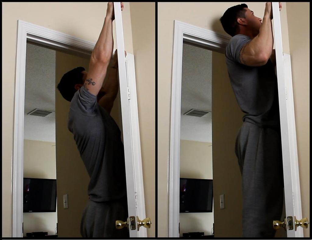 Don t Have a Pull-Up Bar? Try this!