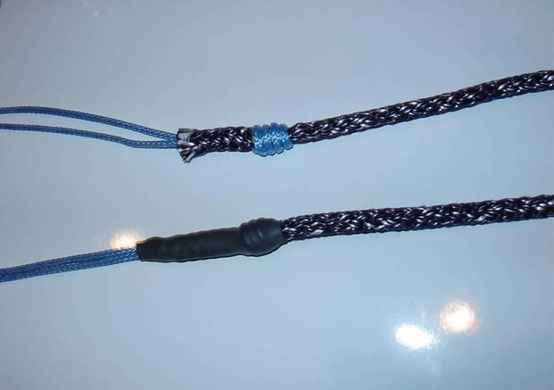A 14inch strap with a loop in one end is used to