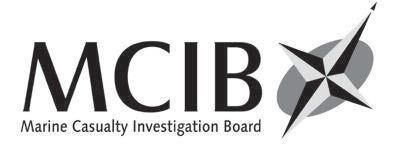 Leeson Lane, Dublin 2. Telephone: 01-678 3485/86. Fax: 01-678 3493. email: info@mcib.ie www.mcib.ie REPORT OF INVESTIGATION INTO A FATAL INCIDENT INVOLVING A CAPSIZED PUNT OFF BROWNSTOWN HEAD, TRAMORE BAY, CO.