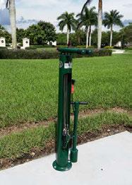 CYCLISTS REPAIR BIKES ON THE GO FIXIT BIKE REPAIR STATIONS NOW AVAILABLE IN FIVE CITY PARKS Over the last year, the City of Weston Parks and Recreation Department has installed Fixit Bike Repair