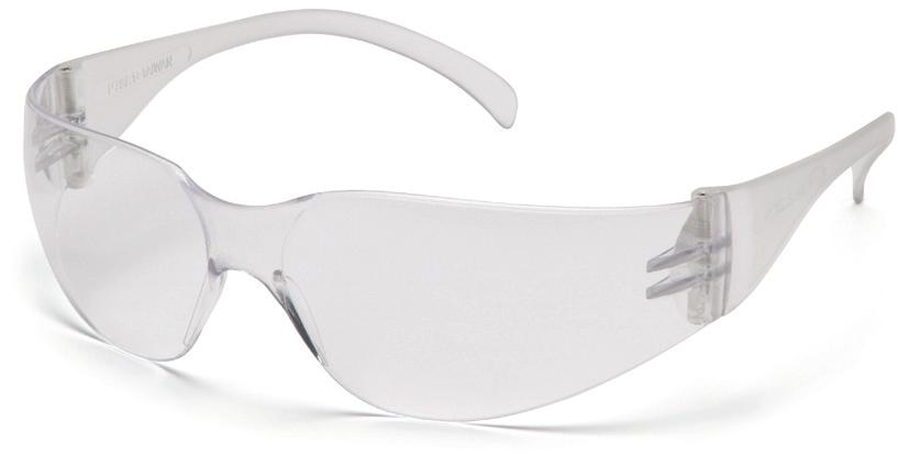 Clear Lens Safety Glasses GLAM110ST Clear lens safety glasses $1.