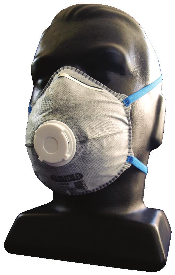 Respiratory Products FFP2 Moulded Respirator Masks FFP2 Moulded Respirator This moulded mask features a metal noseclip and closedcell foam nosepiece for