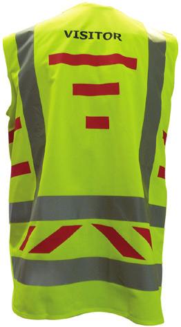 95»» Lightweight and high visibility.