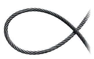 P ROPER R OPE U SE Howtounreeloruncoilwirerope. 2. The kink: By now, the damage is done, and the rope must not be used. Correct ways to unreel and uncoil wire rope. 3.